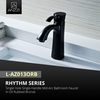 Anzzi Rhythm Single-Handle Mid-Arc Bathroom Faucet in Oil Rubbed Bronze L-AZ013ORB